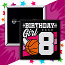 Search for basketball birthday badges Party