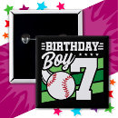 Search for baseball party badges Kids