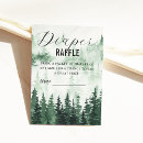 Search for diaper raffle enclosure cards Forest