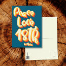 Search for groovy birthday cards Peace
