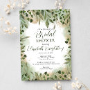Search for greenery and gold invitations Sage green