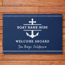 Search for boat doormats Welcome aboard