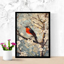 Search for bird tree posters Watercolor