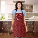 Search for damask aprons Elegant