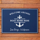 Search for nautical welcome signs Boating