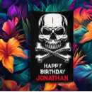 Search for cross bones posters Birthday