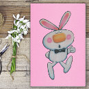 Search for pink bunny tissue paper Easter