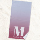 Search for initial beach towels Trendy