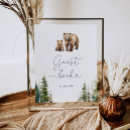 Search for baby shower guest book posters Minimalist
