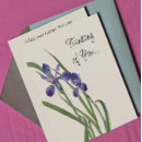 Search for iris flower note cards Nature