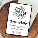 Search for bach party invitations Mountains