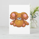 Search for plush invitations Bear