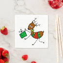 Search for christmas paper napkins Reindeer