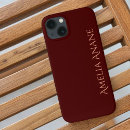 Search for dark red iphone cases Elegant
