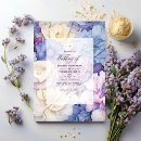 Search for lavender and cream wedding invitations Watercolor