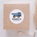 Search for classic vehicles stickers Boy birthday