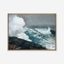 Search for winslow homer posters Waves