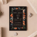 Search for sophisticated bridal shower invitations Greenery