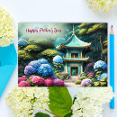Search for hydrangea mothers day cards Blue