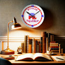 Search for republican clocks Party