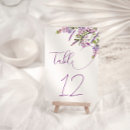 Search for purple table cards Botanical