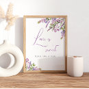 Search for love is sweet wedding signs Bridal shower
