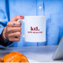 Search for seven mugs Typography