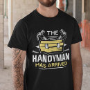 Search for handyman tshirts Contractor