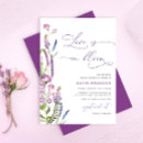 Search for love in bloom bridal shower invitations Watercolor floral