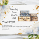 Search for travel thank you cards Modern