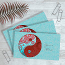 Search for yin yang business cards Holistic