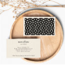 Search for mid century business cards Modern