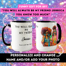 Search for sisters are forever friends mugs Birthday