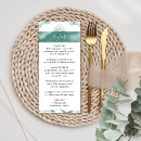 Search for guests name wedding menus With guest name