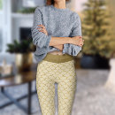 Search for christmas glitter leggings Gold
