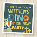 Search for dinosaur napkins Jungle