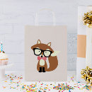 Search for fox gift bags Cute