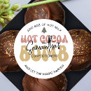 Search for instruction stickers Hot chocolate bomb