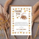Search for baby footprint thank you cards Mother to be