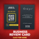 Search for google review business cards Rate my business