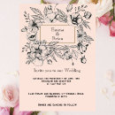 Search for etched invitations Floral