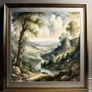 Search for vintage style posters Watercolor