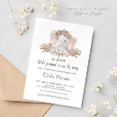 Search for boho elephant baby shower invitations Floral
