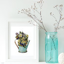 Search for pansy paintings posters Vintage