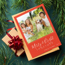 Search for orange christmas cards Elegant