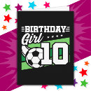 Search for girl 10th birthday cards Cute