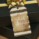 Search for holiday gift tags Black and white