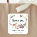 Search for thank you winter baby shower stickers Snowflakes