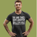 Search for end time tshirts Christian