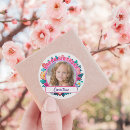 Search for happy birthday flowers stickers For her